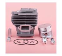 Kit de Bougies d'allumage for Cylindre à Gros alésage de 52 mm, Segment de Piston, pièce de Rechange for tronçonneuse MS441 MS 441, 1138 020 1201