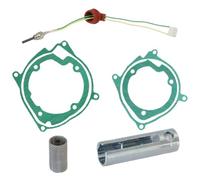 Kit de Bougies de Chauffage Glow, Pièces De Réparation Pour Bougie De Préchauffage, Extracteur de Filetage 2000-5000W Remplacement pour Camion Voiture Bateau Véhicule