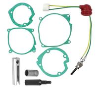 Kit de bougies de préchauffage diesel pour chauffage sur pied, 8 pièces 12 V-2 kW-5 kW, kit de réparation de bougies de préchauffage en céramique, kit de bougie de préchauffage en céramique avec pin