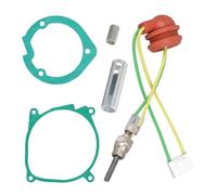 Kit de Bougies de préchauffage en céramique for Chauffage Diesel Chinois, 5 pièces/Ensemble, 2 KW, 12 V