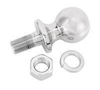 Kit de Boule D'attelage, Boule D'attelage à écrou Hexagonal Chromé de 1-7/8 Po de Diamètre pour Tracteur de Pelouse ATV UTV Tige 5/8x1-3/4 Po 2000 LBS
