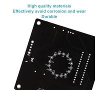 Kit De Boule Verticale De LumièRe Usb 5v, ConçU Par Carte Pcb, LumièRe Led ColoréE, Boule à Spectre Musical Innovant