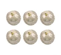 Kit de Boules de Noël 8cm Décoration Suspendue pour Arbre | et Maison Design Élégant pour disponible en et Or pour fête de Fin d\'Année