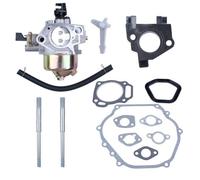 Kit de boulon de joint d'entretoise de chicane thermique de carburateur pour HONDA GX390 chinois 188F 190F moteur tondeuse à