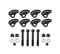 Kit de boulons à came du bras supérieur de fixation d'alignement de verrouillage de cambrure compatible avec Silverado Sierra 1500