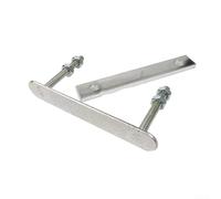 Kit de boulons à rainure en T pour table de toupie 1,9 cm Gabarit de | Compatible avec les rails à onglet, les tables de toupie, les machines de gravure, assure un positionnement stable des