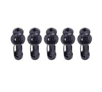 Kit De Boulons À Vis En Forme Pétale M4/M5/M6, Écrous Métalliques Expansion, Pinces Montage Plaque D'immatriculation Voiture, Attaches Matérielles(M4,5PCS)