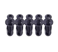 Kit De Boulons À Vis En Forme Pétale M4/M5/M6, Écrous Métalliques Expansion, Pinces Montage Plaque D'immatriculation Voiture, Attaches Matérielles(M5,50PCS)