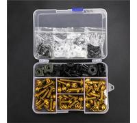 Kit De Boulons Carénage Clips Fixation Vis Pour Yamaha YZF R1 R3 R6 R6S R25 FZ1 FZ6 FZ8 MT07 MT09 FZ07 FZ09(Gold3)