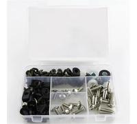Kit De Boulons Carénage Complet Capot Moto, Écrous Vitesse, Clips, Vis En Acier Pour Honda FSC600A Pour Silver Wing 01-18(Silver3)
