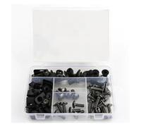 Kit De Boulons Carénage Complet Capot Moto, Écrous Vitesse, Clips, Vis En Acier Pour Honda FSC600A Pour Silver Wing(Titanium2)