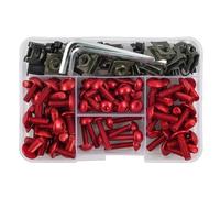 Kit De Boulons Carénage De Moto pour Y&amaha pour Tenere 700 T700 XTZ 700 YZF XJR FJR 1300 MT09 MT07 XJ6 FZ8 R3 R1 vis, boulons, écrous et pièces détachées pour Moto(Type E)