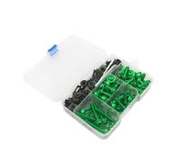 Kit De Boulons Carénage Moto Vis Carrosserie Écrou pour TRK 502 502x 502c Leoncino 500 TNT 125 Tnt300 Accessoires(Green)