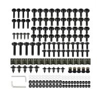 Kit De Boulons Carénage pour Benelli pour Tornado TRE 1130/TRE1130 BN 600 BN600 07 TNT1130(Noir)