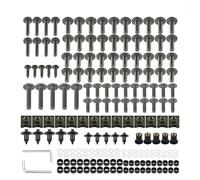 Kit De Boulons Carénage pour Benelli pour Tornado TRE 1130/TRE1130 BN 600 BN600 07 TNT1130(Titanium)