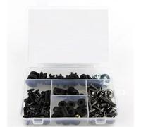 Kit De Boulons Carénage Pour Moto, Ensemble Complet Vis Corps Pour Kawasaki Z1000 2010 2011 2012 2013(Titanium)