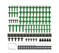 Kit De Boulons Carénage, Vis Et Écrous, 177 Pièces, Pour Yam&aha XSR900 XSR700 XSR 900 700 SR400 SR 400 V-max VMAX VMX17 SCR950 SCR 950(Green)