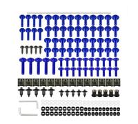 Kit De Boulons Carénage, Vis Et Écrous, 177 Pièces, Pour Yam&aha XSR900 XSR700 XSR 900 700 SR400 SR 400 V-max VMAX VMX17 SCR950 SCR 950(Blue)