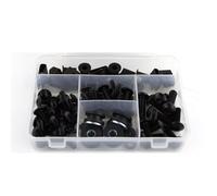 Kit de Boulons Compatible Avec Yamaha Pour TDM900 2002-2014 Kit Boulons Carénage Complet Moto Kit Fixations Moto Boulons Écrous Clips