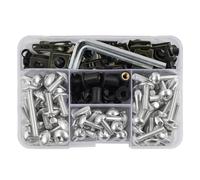 Kit de Boulons Compatible Avec Yamaha Pour Xmax125 Kit De 190 Boulons De Carénage Complet Pour Motocyclette Boulons Écrous Clips
