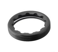 Kit de boulons de bras de manivelle auto-extractibles pour vélo de route Rotor Aldhu, vis de pédalier en alliage d'aluminium compatible avec essieu de 24/30 mm avec joints (capuchon noir)