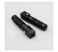 Kit de boulons de carénage 1 Paire De Repose-pieds Arrière De Moto Modification De Pédale Repose-pieds Arrière Pliable Véhicule Tout-terrain Universel(Noir)