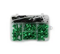 Kit de boulons de carénage Complet pour Moto Yamaha XMAX300 et XMAX250 (2017-2020) : Clips, écrous et vis en Acier Inoxydable. Jeu d'outils Inclus.