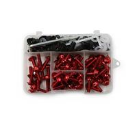 Kit de boulons de carénage Complet pour Moto Yamaha XMAX300 et XMAX250 (2017-2020) : Clips, écrous et vis en Acier Inoxydable. Jeu d'outils Inclus.