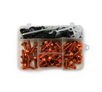 Kit de boulons de carénage Complet pour Moto Yamaha XMAX300 et XMAX250 (2017-2020) : Clips, écrous et vis en Acier Inoxydable. Jeu d'outils Inclus.