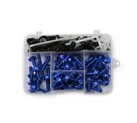 Kit de boulons de carénage Complet pour Moto Yamaha XMAX300 et XMAX250 (2017-2020) : Clips, écrous et vis en Acier Inoxydable. Jeu d'outils Inclus.
