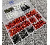 Kit De Boulons De Carénage De Carrosserie Moto pour Ducati 959 Panigale pour Corse 899 1199 1299 GPR 50 125 1190SX 1190RX vis, boulons, écrous et pièces détachées pour Moto(Type E)