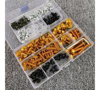 Kit De Boulons De Carénage De Carrosserie Moto pour Ducati 959 Panigale pour Corse 899 1199 1299 GPR 50 125 1190SX 1190RX vis, boulons, écrous et pièces détachées pour Moto(Type C)