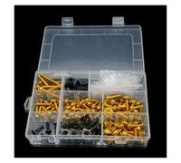 Kit de boulons de carénage Moulages De Moto Vis Boulons Ensemble Complet Décoration Pour T Max 500 2001 2007 Tdm 900(OR)