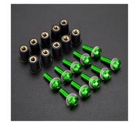 Kit de boulons de carénage Pour F650GS F800GS F800R R1200R R1200GS S1000R S1000XR K1300R R Neuf T Scrambler 5MM 10Pièces Pare-brise Déflecteurs Boulons(VERT)