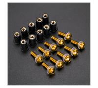 Kit de boulons de carénage Pour F650GS F800GS F800R R1200R R1200GS S1000R S1000XR K1300R R Neuf T Scrambler 5MM 10Pièces Pare-brise Déflecteurs Boulons(OR)