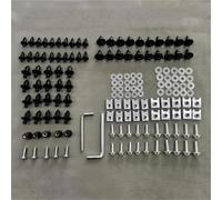 Kit De Boulons De Carénage pour Moto pour Kymco Downtown AK550 Xciting 400 : Vis, Clips De Fixation, Vis Et Écrous De Pare-Brise Écrous de carénage
