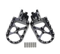 Kit de boulons de carénage Repose-pieds Moto CNC Pour CR125 250 CR150R 250R CRF150RX 250RX 450RX 250 450X RX L M 2004-2023(Noir)