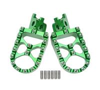 Kit de boulons de carénage Repose-pieds Moto CNC Pour CR125 250 CR150R 250R CRF150RX 250RX 450RX 250 450X RX L M 2004-2023(VERT)