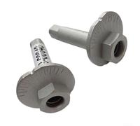Kit de boulons de carrossage robuste 2 pièces pour Tacoma 2016-2021 Heavy | Construction en alliage haute résistance, résistant à la rouille, remplacement direct OEM, s'adapte aux bras de commande