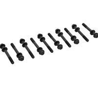 ELRING Jeu de vis de culasse 471.770 hexagonal extérieur pour Chevrolet, FSO Matiz 2000-2005