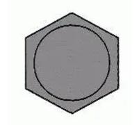 Kit de boulons de culasse hexagonale 258089 AMC pour BMC NISSAN