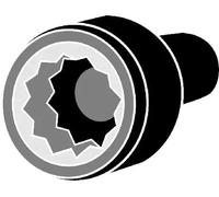 Jeu de boulons de culasse de cylindre CORTECO 016769B