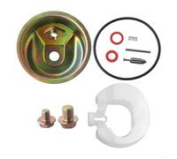 Kit de boulons de cuvette de carburateur pour moteur Honda Gx240 Gx340 Gx390 avec aiguille joint à ressort d'eau Gx270 Chambre à broches pour tondeuse à gazon, générateur, joint de soupape