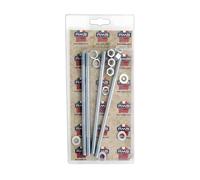 Kit de boulons de cylindre RMS pour Piaggio Vespa 50-125 cm³/Primavera/PX