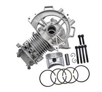 Kit de boulons de Fixation for Piston et Cylindre de 35 mm, Compatible avec Les Moteurs de débroussailleuses GX25, GX25N et HHT25S.