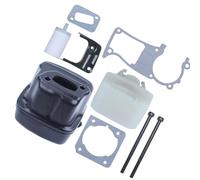 Kit de boulons de Fixation, Joint de Filtre à air et Support for tronçonneuses 351, 353, 350, 340, 345, 346 et XP (pièces d'origine OEM 503 86 27 03).