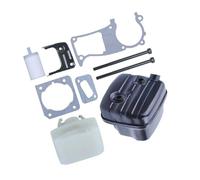 Kit de boulons de Fixation, Joint de Filtre à et Support for tronçonneuses 351, 353, 350, 340, 345, 346 et XP (pièces d'origine 503 86 27 03)