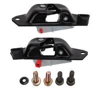 Kit de boulons de gâche de loquet de porte de coffre de hayon, Kit complet de remplacement 15921948, haute compatibilité, matériau Durable