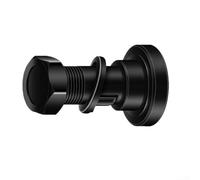 Kit de boulons de lame de cutter rotatif 63607 pour fraise rotative Bush avec filetage de précision et clé usinée pour éviter le desserrage et sécuriser la fixation de la lame (2 pièces)