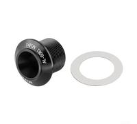 Kit de boulons de manivelle M30 auto-extractibles pour vélo SRAM pour DUB conçu pour une fixation sûre et une utilisation fiable dans l'entretien du vélo (noir)